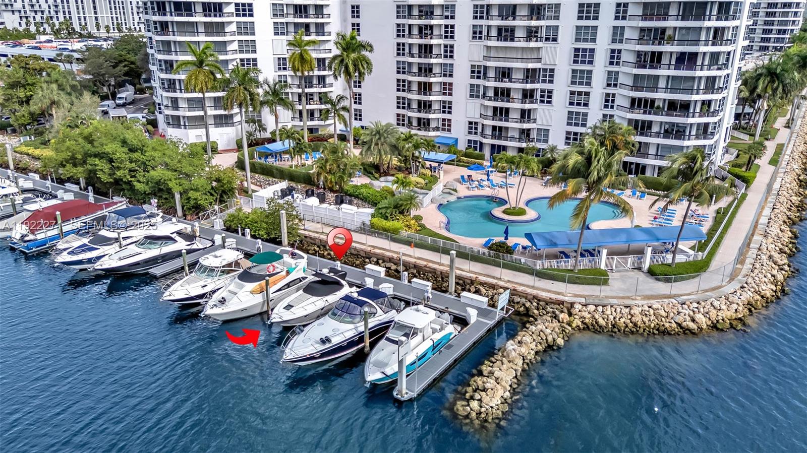 MYSTIC POINTE MARINA COND - Land