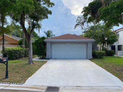 A home in Coconut Creek