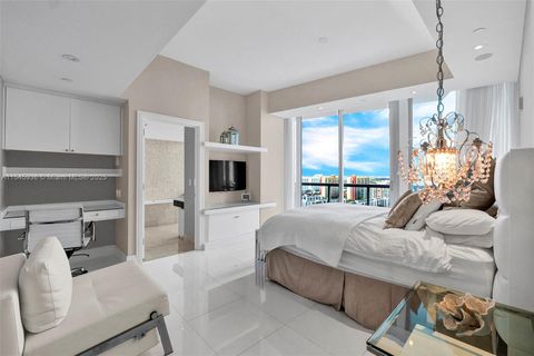A home in Sunny Isles Beach