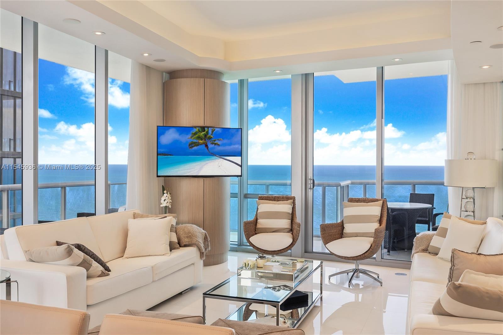 Property for Sale at 17121 Collins Ave 2608, Sunny Isles Beach, Miami-Dade County, Florida - Bedrooms: 3 
Bathrooms: 4  - $3,250,000