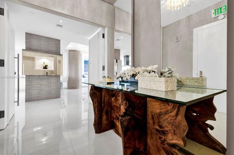 A home in Sunny Isles Beach