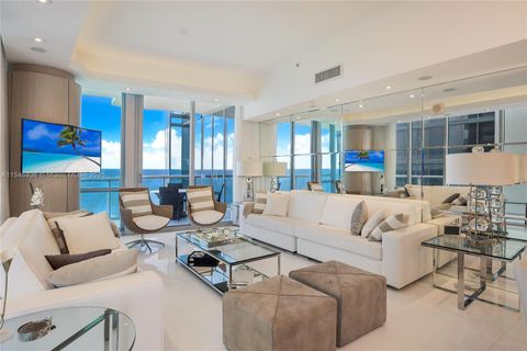 A home in Sunny Isles Beach