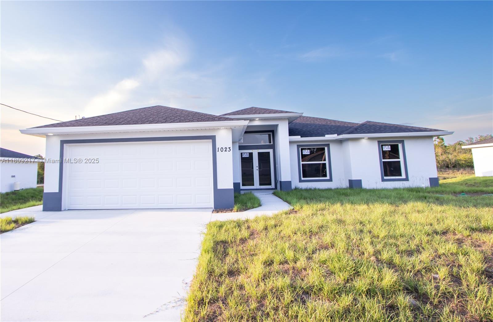 Property for Sale at 1023 Pilgrim, Lehigh Acres, Lee County, Florida - Bedrooms: 3 
Bathrooms: 2  - $339,900