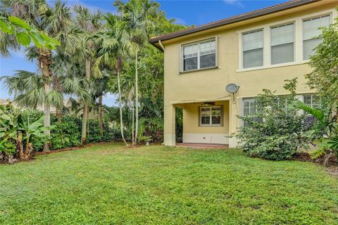 A home in Coral Springs