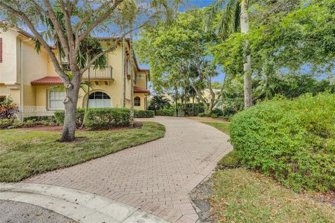 A home in Coral Springs