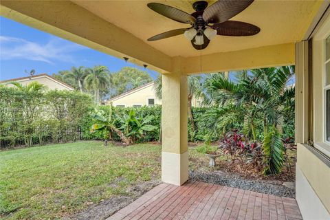 A home in Coral Springs