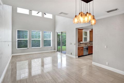 A home in Coral Springs