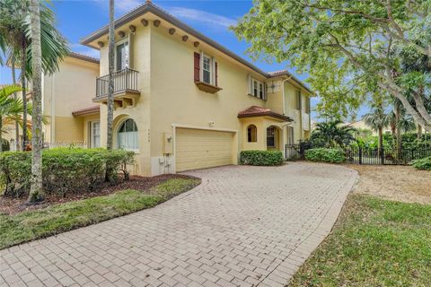 A home in Coral Springs