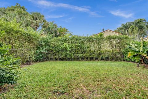 A home in Coral Springs