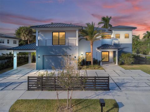 A home in South Miami