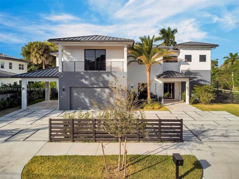 A home in South Miami