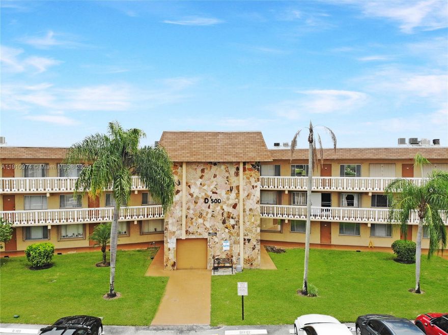 Welcome to your charming new home in the heart of a friendly 55+ community in West Palm Beach! This cozy 1-bedroom, 1-bath apartment offering a relaxed and peaceful lifestyle. Step inside and you'll find a bright and inviting living space perfect for enjoying your golden years. This unit has all the essentials for comfortable living, and the association fee of $370/month makes an affordable choice. Located in a well-maintained complex, you'll enjoy easy access to local amenities. Just a short drive away, you'll find grocery stores, charming cafes, and medical facilities, ensuring everything you need is close. For recreation, residents have access to on-site amenities like a community pool, shuffleboard, and beautifully landscaped grounds perfect for a morning stroll. Come see it today!