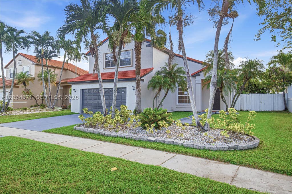 Photo of 1143 NW 175th Ave, Pembroke Pines, FL 33029 (MLS # A12064371)