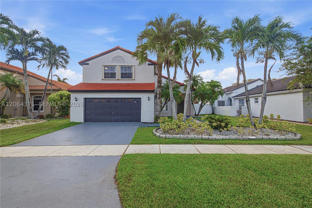 Photo of 1143 NW 175th Ave, Pembroke Pines, FL 33029 (MLS # A12064371)