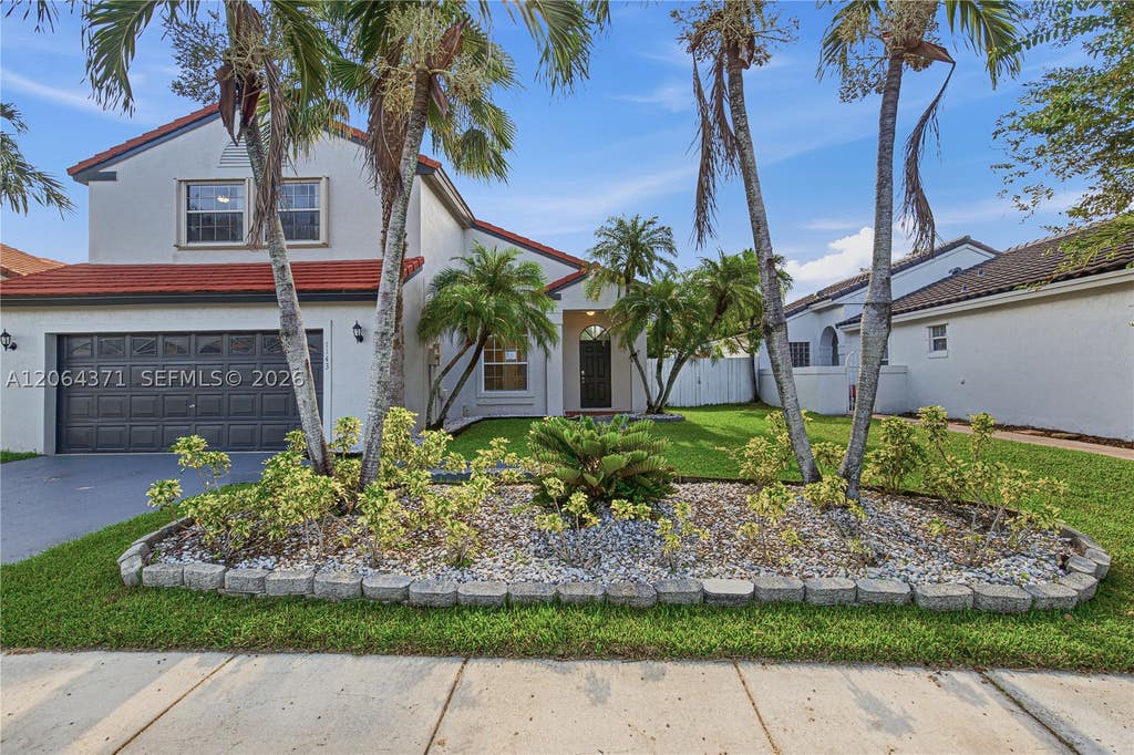 Photo of 1143 NW 175th Ave, Pembroke Pines, FL 33029 (MLS # A12064371)