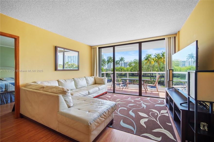 Welcome to the beautiful 2 bed 2 bath Nestled in the heart of Aventura, Florida, this highly sought-after condo offers the ultimate in luxury living. With amazing, unobstructed views, prepare to be captivated by breathtaking sunrises and sunsets from the comfort of your own home. The custom-designed Kitchen, coupled with top-tier amenities provides a perfect blend of elegance and functionality. Located just minutes from the interstate and the pristine beaches, this condo offers the convenience of easy access while maintaining a serene escape, but return to your peaceful sanctuary where tranquility reigns. Look no further-this is the lifestyle you've been dreaming of. This unit can be sold with or without Furniture. Call NOW for showing.