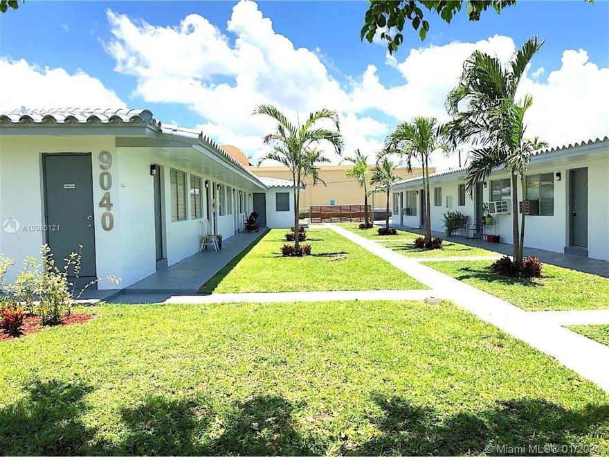This spacious one bedroom apartment located in the heart of Miami Shores features a full kitchen, large living room, full bathroom, and a bedroom with a large closet. This building is close to nearby shops and restaurants, Professionally managed by GHG-AM.