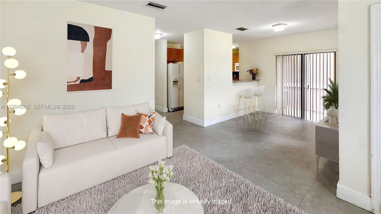 THE COURTS AT BAYSHORE I - Residential Lease