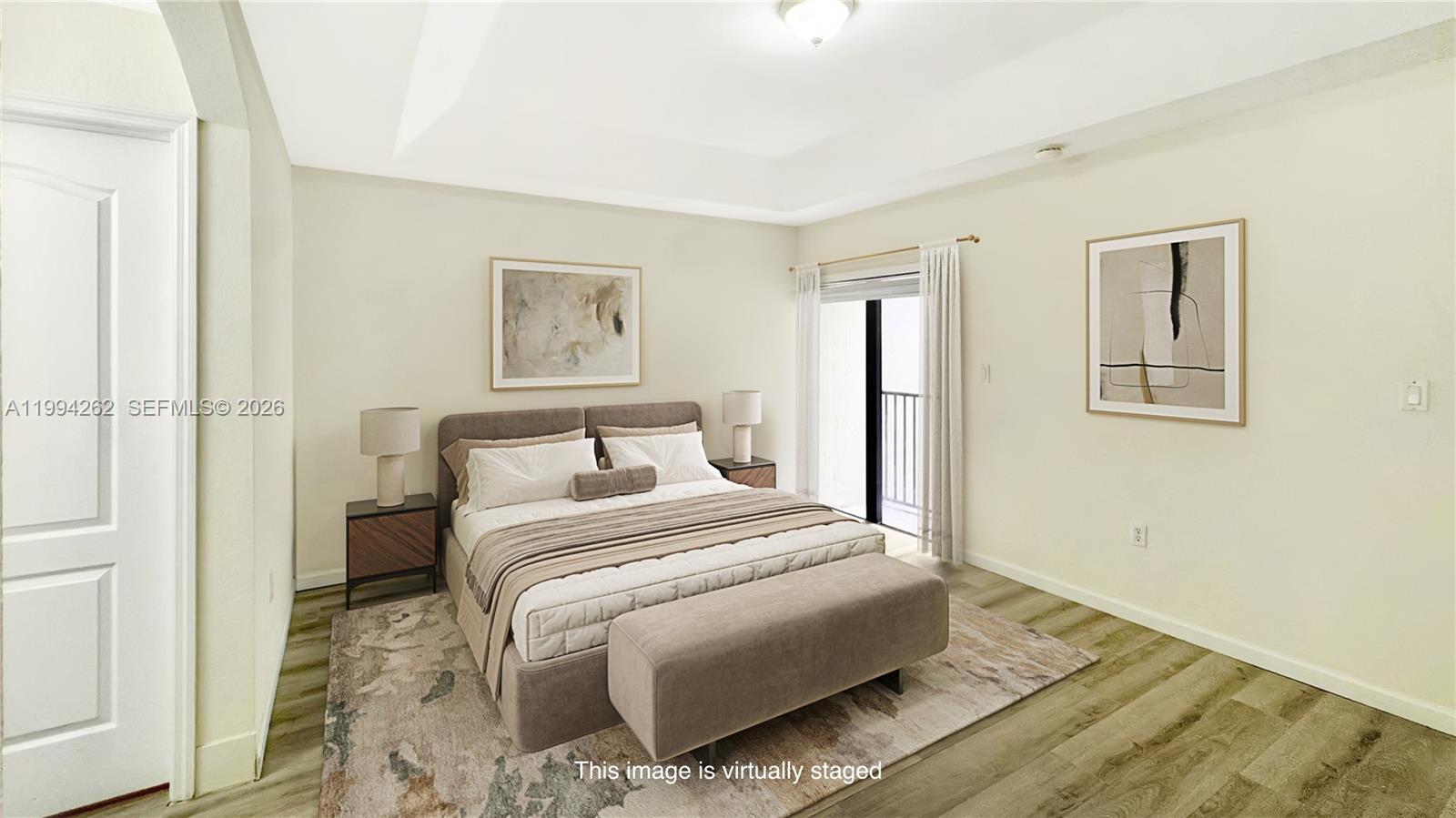 THE COURTS AT BAYSHORE I - Residential Lease