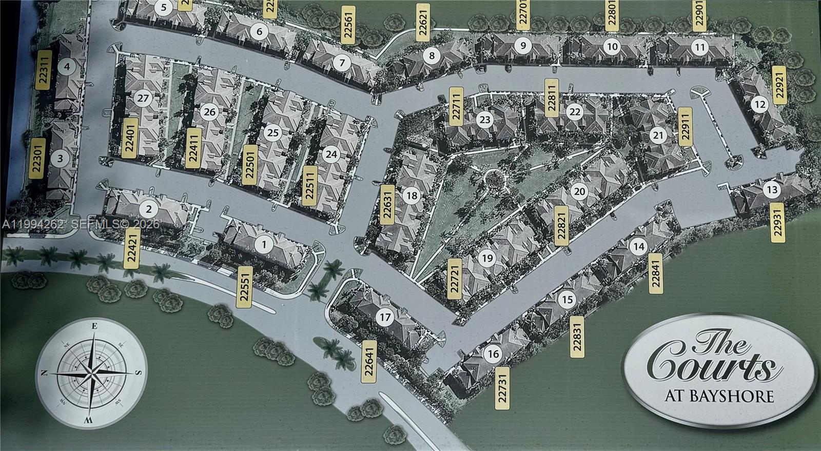THE COURTS AT BAYSHORE I - Residential Lease