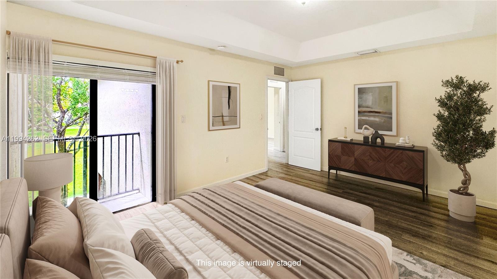 THE COURTS AT BAYSHORE I - Residential Lease