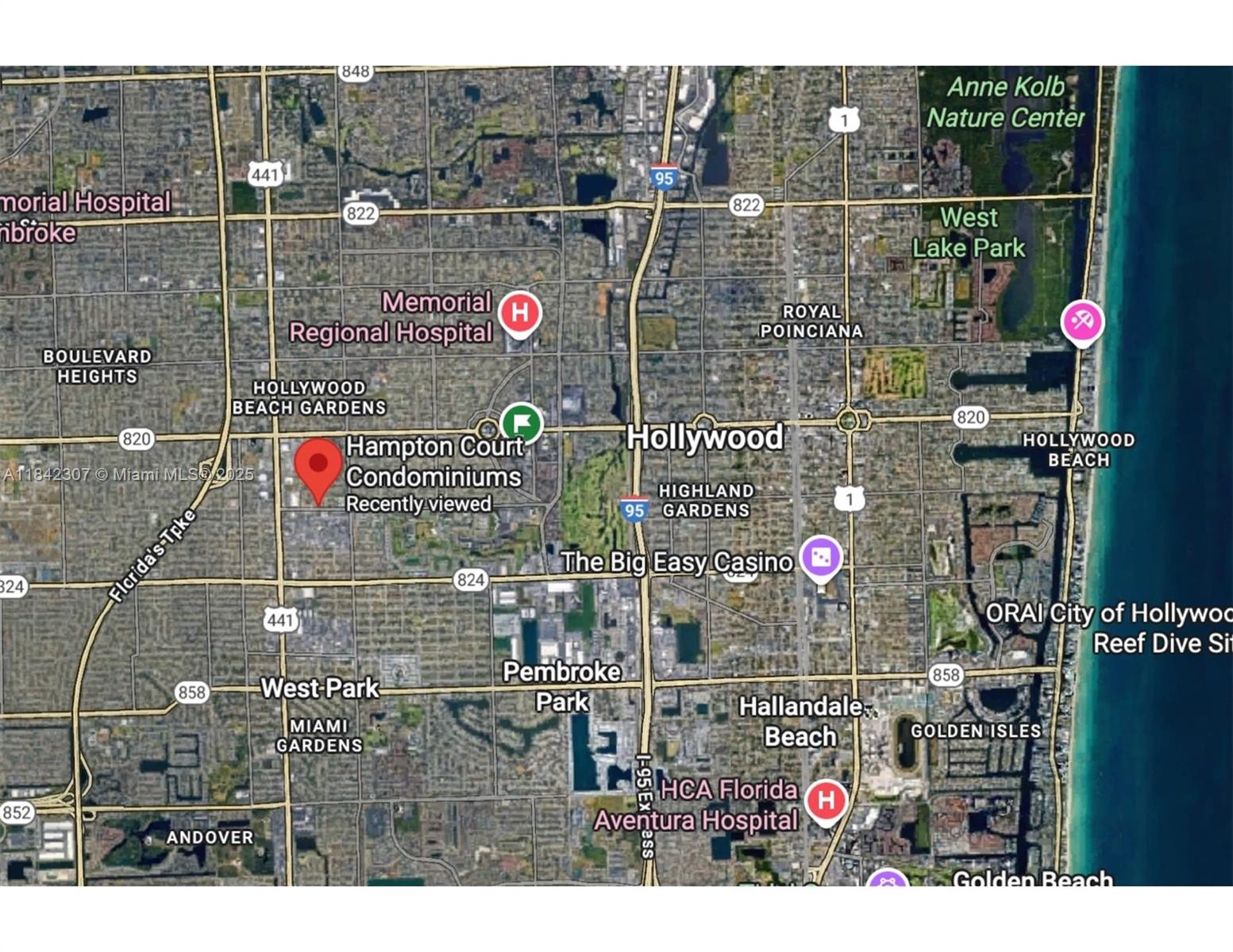 HAMPTON COURT CONDO - Residential