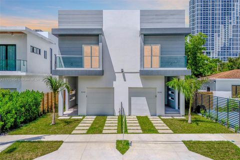 A home in Miami