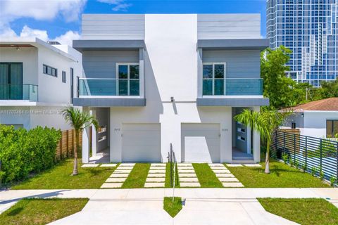 A home in Miami