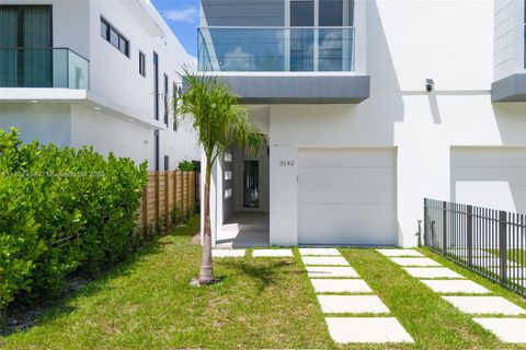 A home in Miami