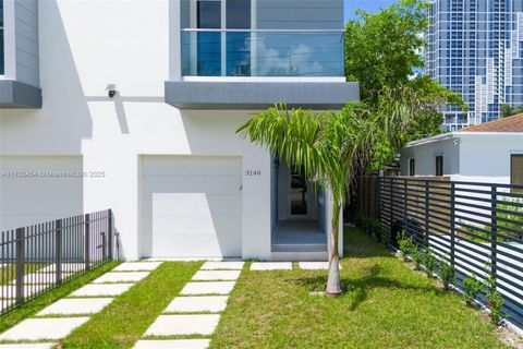 A home in Miami