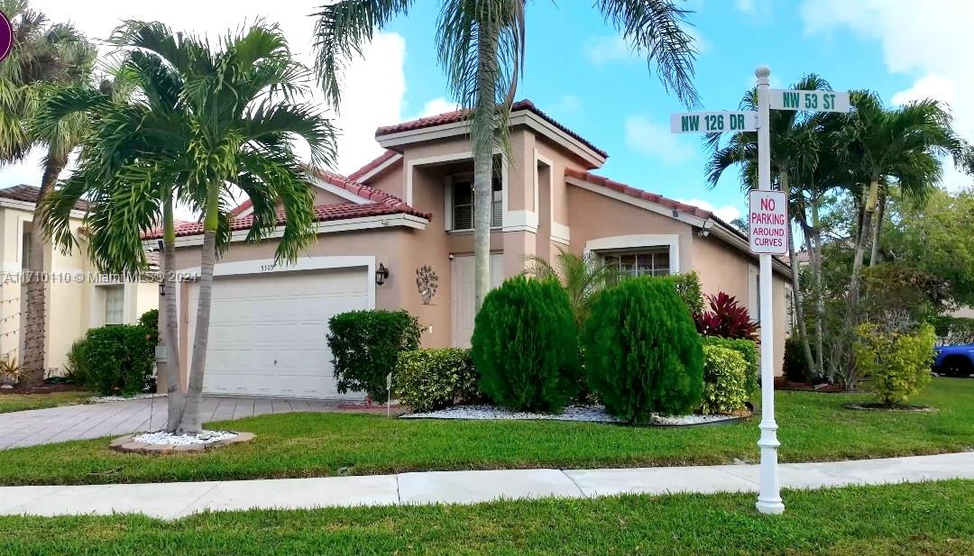 Property for Sale at 5305 Nw 126th Dr, Coral Springs, Broward County, Florida - Bedrooms: 4 
Bathrooms: 2  - $685,000