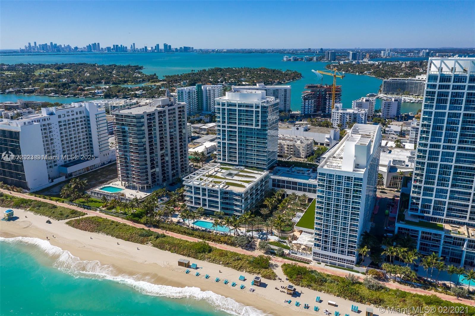 Property for Sale at 6899 Collins Ave 1409, Miami Beach, Miami-Dade County, Florida - Bedrooms: 1 
Bathrooms: 1  - $550,000