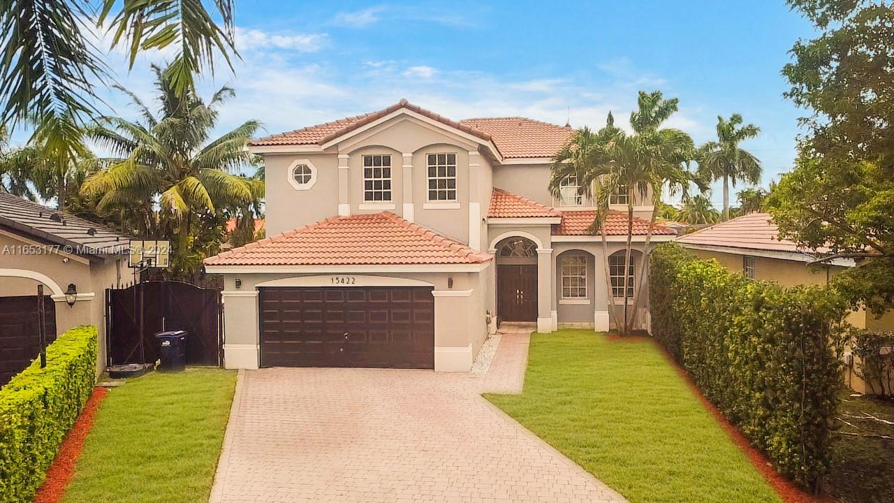 Beautiful 4 bedroom 3 bathroom single family home located in the sought after Ponce Estates neighborhood no association. With over 3k sq ft of living area, this property also includes separate in law quarters plus a below ground pool and extra bath in the pool area. Kitchen completely remodeled with open concept, granite countertops, and stainless-steel appliances. The open space design with high ceiling and plenty light is perfect to gather family and friends. Oversized Master- suite, with His and Her Master bath, and big walk-in closets.