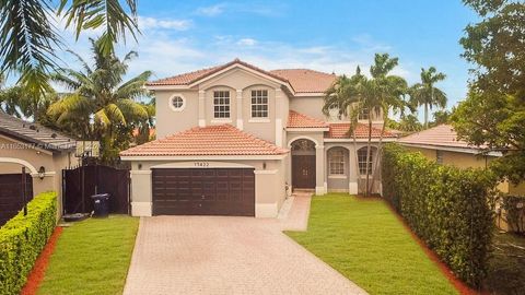 A home in Miami