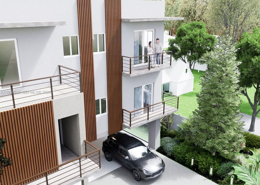 Prime development opportunity in the heart of Hollywood’s North Downtown District. The property is offered with an approved site plan for a 5-unit multifamily building, allowing a streamlined path to development.
The vacant and cleared lot is zoned ND-1 (North Downtown District 1) and consists of 8,047 SqFt, with alley access, providing added flexibility, services, and overall site functionality.
The approved project features a three-story multifamily building with ground-floor parking and five residential units above. Each unit is designed with 2 bedrooms and 2.5 bathrooms, and the site plan includes a total of 9 parking spaces.
Seller will deliver the approved site plan prior to or at closing, allowing the buyer to bypass the entitlement phase and move directly toward permitting.
Excellent location just minutes from Downtown Hollywood, major corridors, dining, retail, public transportation, and approximately 5 minutes from the beach. The area continues to experience strong redevelopment momentum, with short-term rental activity expanding nearby, adding potential upside depending on future use and strategy.