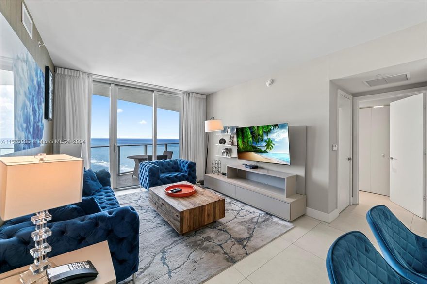 Welcome to your ideal short-term rental, where you can enjoy flexible booking options, whether days, weeks, or months./ Please note that the advertised price is for the low season; prices may vary based on listing terms and booking dates./ We are introducing you to a perfect rental experience at Hyde Resort and Residences Hollywood, our newest luxury beachfront resort. Step into this unit where modern comforts meet serene ocean views. Relax on your private terrace, feel the ocean breeze, and enjoy the scenery from the pool overlooking the Atlantic Ocean. Book to experience beachside living at its finest!