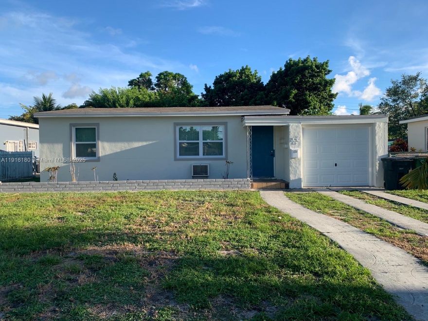 Beautiful remodeled single family in North Miami, 2 blocks from Barry University. 3 bedrooms, 2 bath plus den. New kitchen with Carrara countertop. Bigger than tax record. New doors, impact windows, new appliances. Easy to show. Proof of income and police report are required.