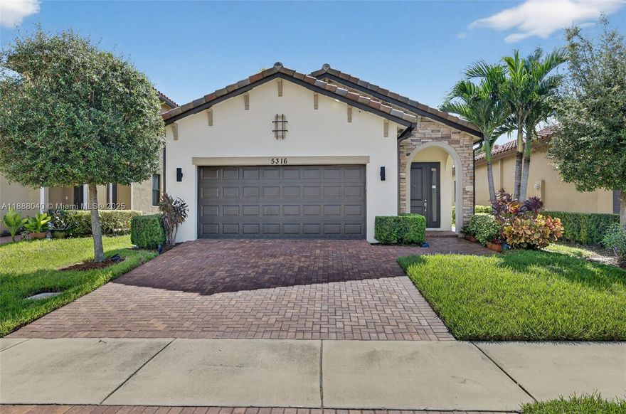 Your Dream Home Awaits... Introducing this extraordinary home built in 2017!!!! ABSOLUTELY STUNNING WITH UPGRADES GALORE. This is the home you've been waiting for! Step inside and you’ll instantly FALL IN LOVE! Representing incredible value, it’s built and showcases stunning upgrades and impressive craftsmanship in every detail. This beautifully designed home offers an ideal floorplan featuring soaring ceilings the moment you enter, creating a bright and open ambiance. The custom kitchen boasts gorgeous cabinetry, granite countertops, & plenty of storage, and the home features stunning wood flooring throughout. Located in the newly built and sought-after neighborhood of Manor Parc. Call today before this one is gone!