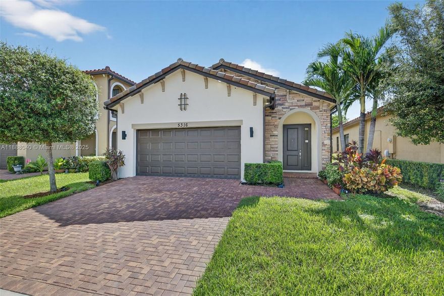 ABSOLUTELY STUNNING WITH UPGRADES GALORE... This is the home you've been waiting for! Step inside and you’ll instantly FALL IN LOVE! This home is even more breathtaking in person than photos can capture! Representing incredible value, it’s built and meticulously maintained by the owner, showcasing stunning upgrades and impressive craftsmanship in every detail. This beautifully designed home offers an ideal floorplan featuring soaring ceilings the moment you enter, creating a bright and open ambiance. The custom kitchen boasts gorgeous cabinetry, granite countertops, & plenty of storage, and the home features gorgeous wood flooring throughout. Located in the newly built and sought-after Manor Parc community. The home is move-in ready, offering comfort, luxury, and convenience all in one.