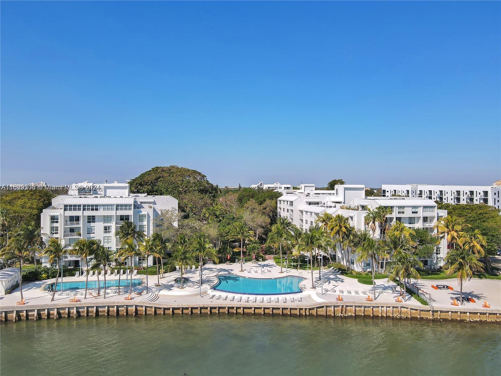 Welcome to Nirvana Miami's hidden gem located in the Upper Eastside/MIMO neighborhood. This desirable, very well maintained 2/2 offers garden, bay and pool views! Resort style community situated on Beautiful Biscayne Bay has 2 pools (infinity & lap), jacuzzi, beach area for launching your paddleboard/Kayak, volleyball court, modern gym, 24-hour guard-gated security and plenty of visitor parking. Nestled between gorgeous Morningside and Legion Parks where you can walk to the Saturday’s Farmers Market. Explore tiny nearby islands on your paddle board along the bay. Pet friendly community near many restaurants, Design District, Midtown, Buena Vista and Wynwood. Short drive to Brickell, beaches, port of Miami and Miami Int’l airport. So much to appreciate in this nature filled urban oasis!