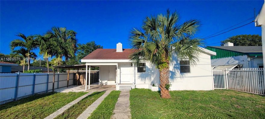 Excellent investment opportunity in Miami located at 7631 NW 4 Avenue, Miami, FL 33150. This fully renovated property features a brand-new kitchen, new appliances, fresh exterior paint, and modern updates throughout, making it move-in ready and ideal for rental income or long-term investment potential.
Great opportunity for investors looking for a solid property in a growing Miami area with strong upside potential.
Fully updated property with modern finishes throughout. Buyer to verify all property conditions and financing qualifications independently.
Conveniently located near major roads, shopping centers, schools, and major Miami development areas. 
Note: Video available via link.
Sold AS-IS.
Excellent potential for investors, rental portfolio expansion, or future appreciation.