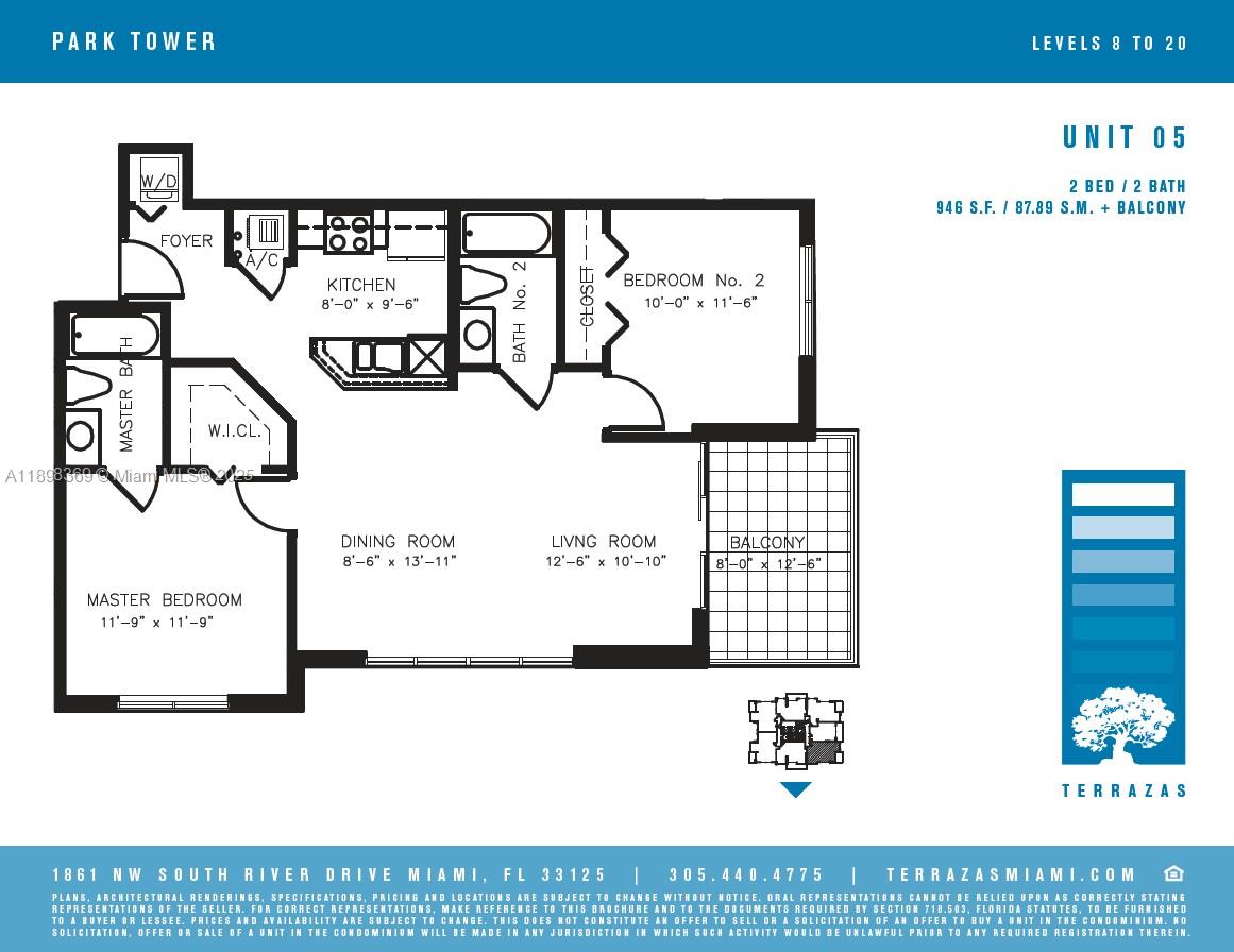 TERRAZAS RIVERPARK VILLAG - Residential