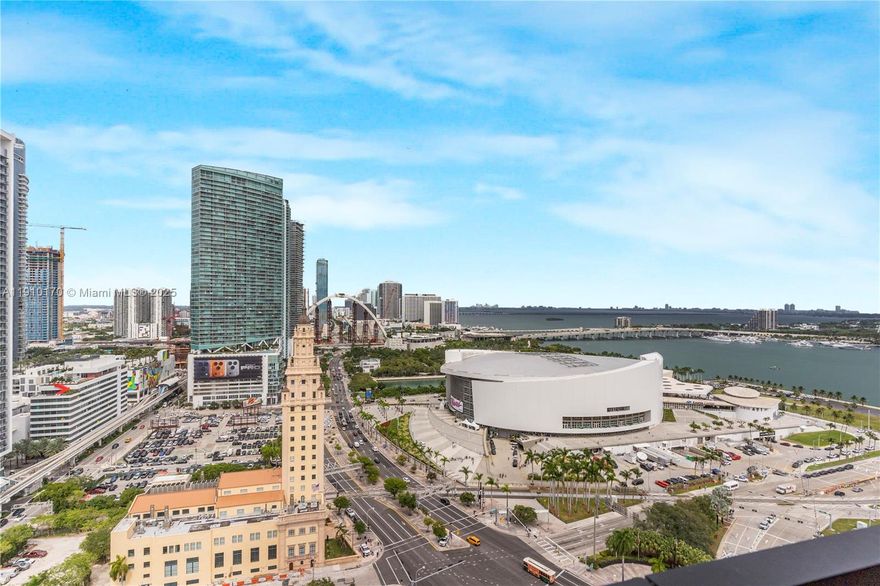 Experience Elevated Living at The Elser Hotel & Residences! This fully furnished 3-bedroom, 3-bath residence on the 19th floor offers spectacular views over Biscayne Boulevard and the bay. Enjoy luxury amenities including a pool deck with cocktail bar, a signature restaurant in the lobby, and a multilevel fitness center. Residents also enjoy exclusive access to a Beach Club in South Beach. Perfectly located across from the Kaseya Center and Port of Miami, this turn-key property offers the ideal blend of luxury, comfort, and lifestyle in the heart of Downtown Miami.