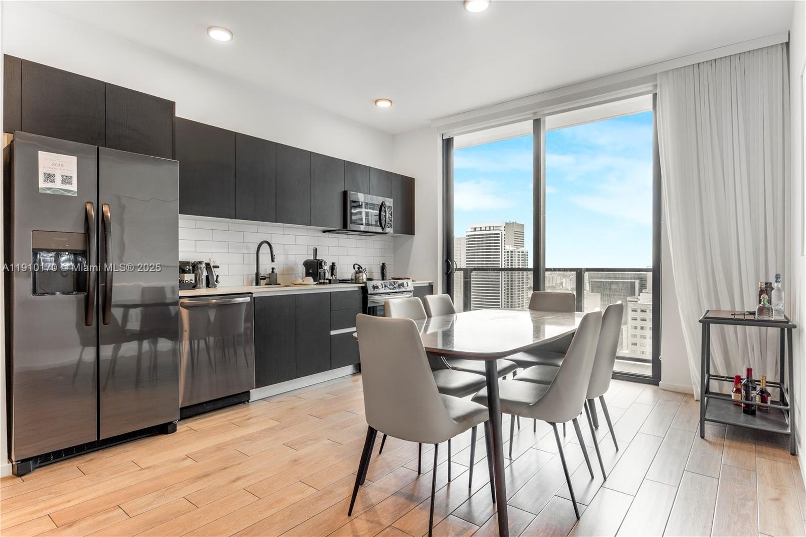 MAP OF MIAMI DADE CO. FL. - Residential Lease