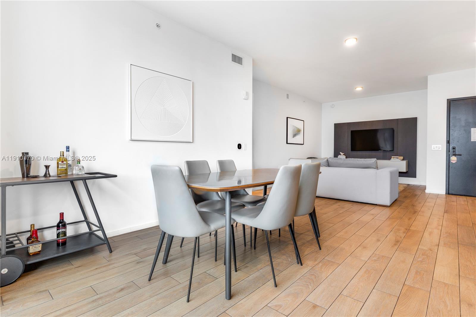 MAP OF MIAMI DADE CO. FL. - Residential Lease