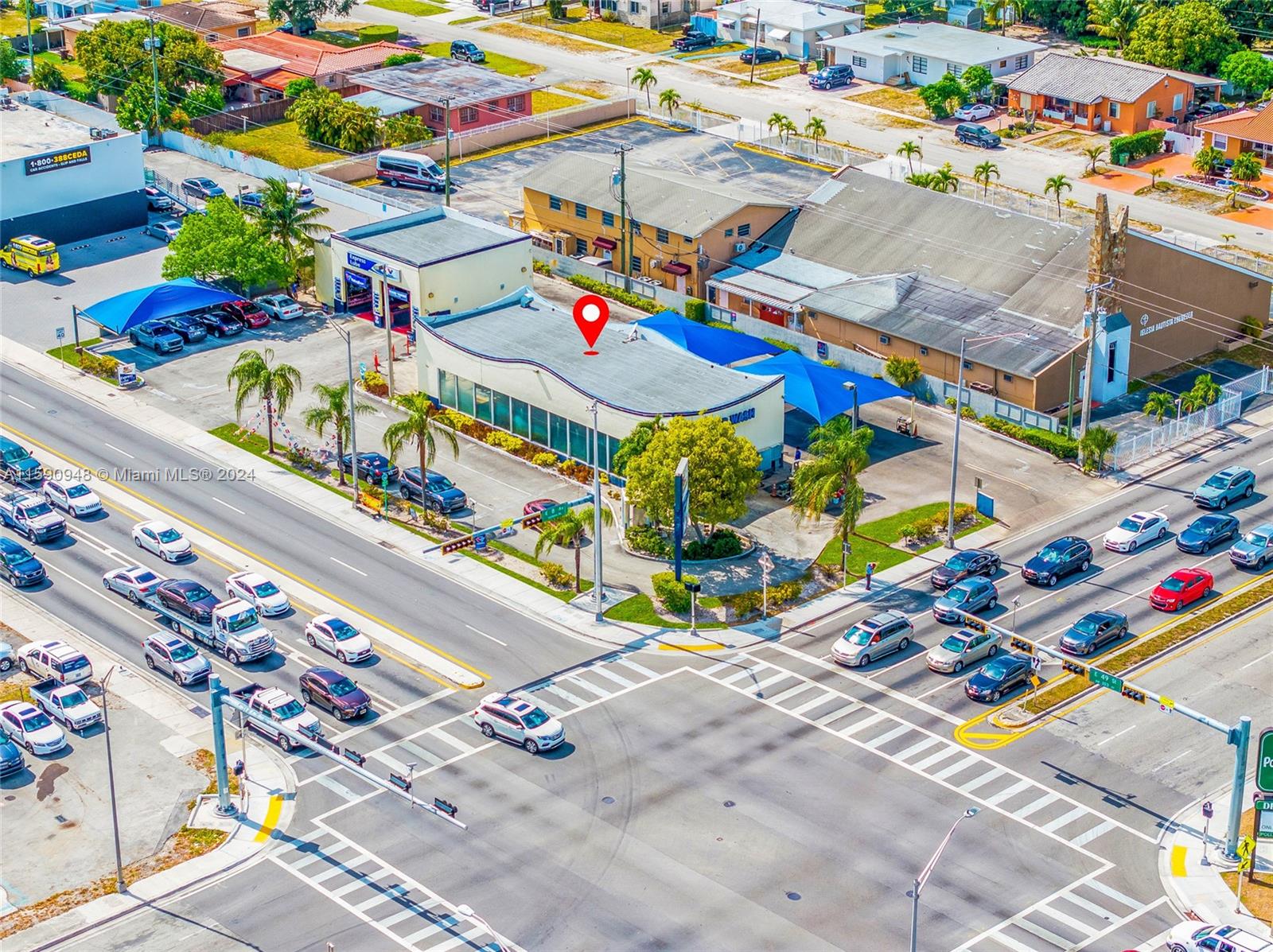 Strategically situated in the central hub of dynamic Hialeah. With Hialeah's ongoing expansion and the availability of incentives like Miami-Dade County's Urban Development Boundary (UDB), Hialeah's Neighborhood Business District (NBD) Overlay, and Florida's recent Live Local legislation, the landscape of Miami is poised for a transformative shift.