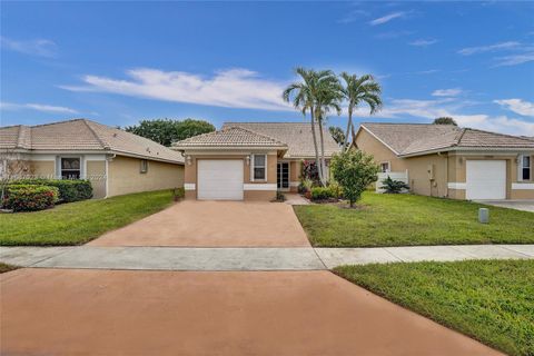 A home in Boynton Beach