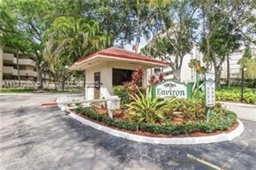 Highly desirable area and community — ALL AGES welcome! This unique 2-bedroom, 2-bath condo offers direct golf course views and a private balcony overlooking the garden and partial parking area. Conveniently located just 25 minutes from Fort Lauderdale Airport and 30 minutes from the beach.

Across from the secured gate, you’ll find a modern 2-story clubhouse featuring state-of-the-art amenities: 3+ pools, tennis courts, fitness center, bowling alley, theater, playground, and more. Truly a must-see! Service animals are welcome.

Association requires a deposit equal to six months of maintenance fees.