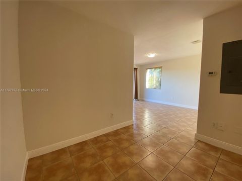 A home in Hialeah