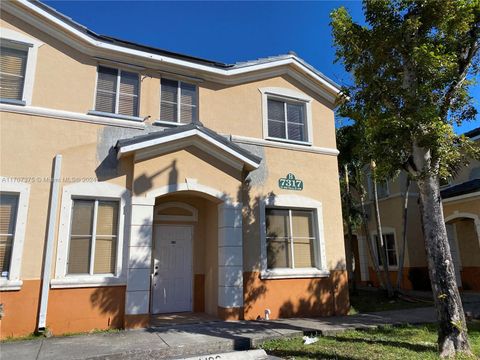 A home in Hialeah